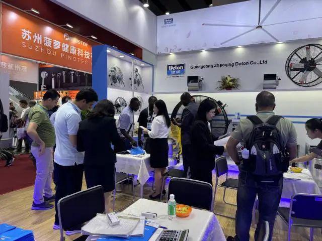 上午谈生意下午逛工厂！肇企开启全球“抢单”模式(图4)