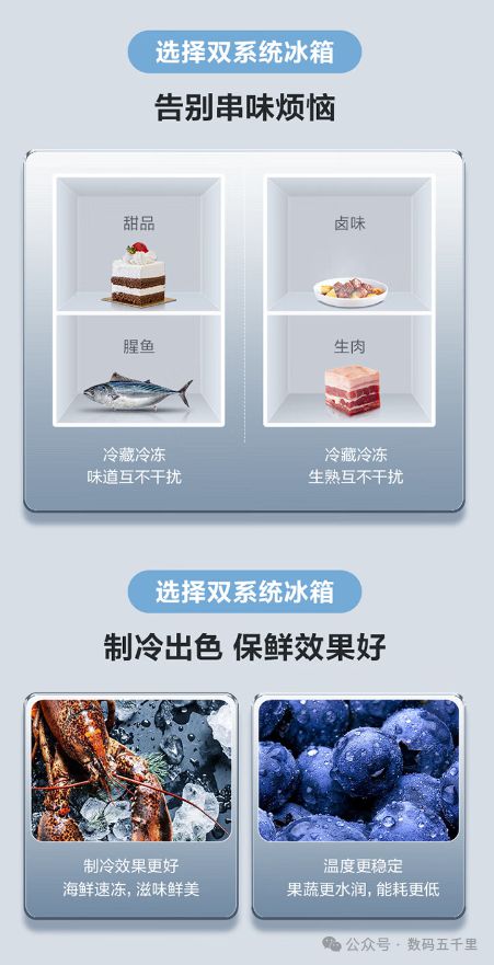 美的冰箱新品实测：双系统双循环保鲜效果杠杠的！(图4)