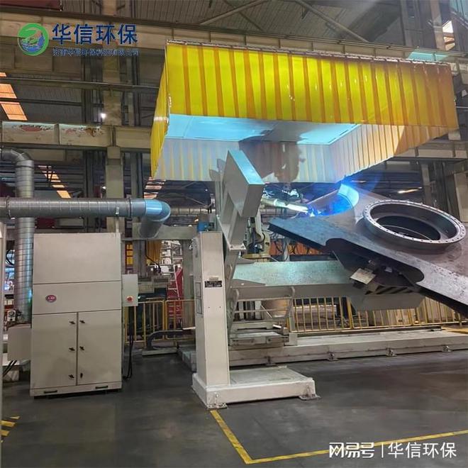 钎焊机器人烟尘除尘器(图2)