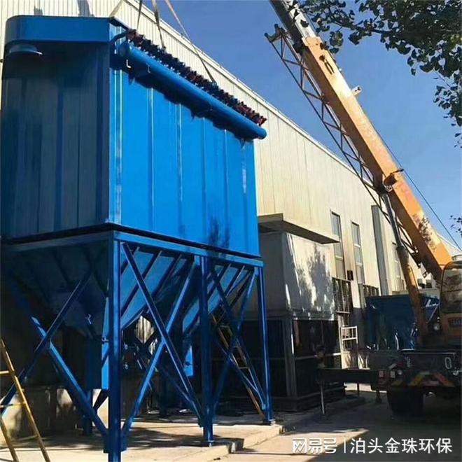 中频炉环保除尘设备示意图(图2)
