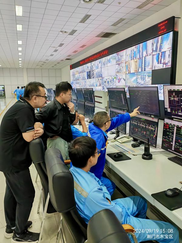 荆门盈德气体：全应ADMC系统驱动热电效率革命(图3)