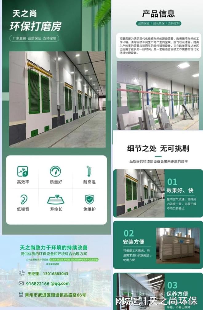 油漆腻子打磨房(图1)