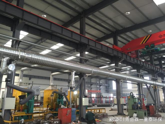 焊接烟尘净化用什么方式？焊烟净化系统选什么环保设备？(图3)
