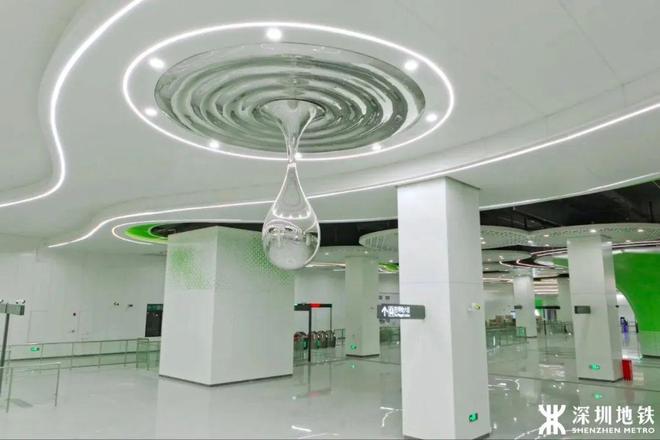 好消息！深圳地铁5条地铁新线号线四期亮了(图1)
