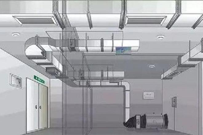 暖通工程中橡塑保温板应用在哪里？(图1)