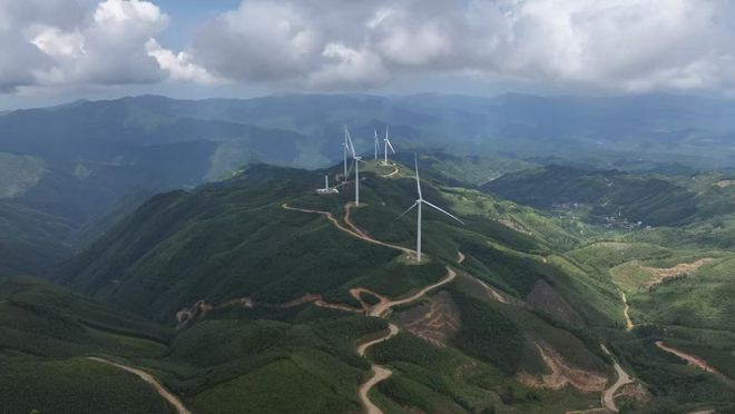 道县大力推动风电项目建设 坚持走绿色低碳发展之路(图1)