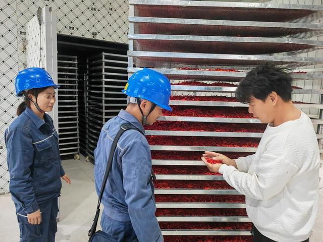 兴仁供电局：“电能替代”升级奏响冬季“椒”响曲(图3)