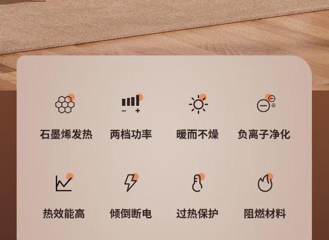 这取暖器封神了！3秒速热暖遍全屋智能语音操控还能烘衣服！(图5)