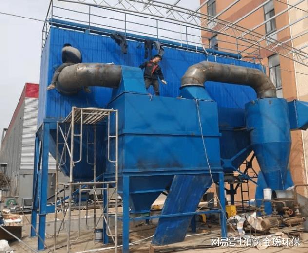 生物质锅炉环保设备脉冲布袋除尘器安装指南(图1)
