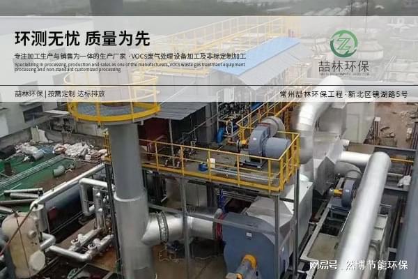 烤漆房漆雾除味废气处理环保设备(图1)