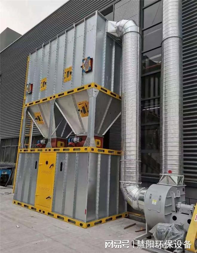 木工家具厂全套防爆袋式除尘器(图1)