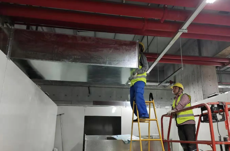 排烟风管保温材料厚度要求规范(图1)